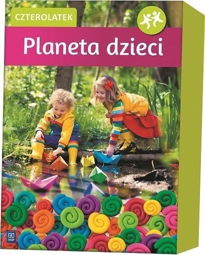 Planeta dzieci Czterolatek BOX WSiP Planeta dzieci Czterolatek BOX WSiP