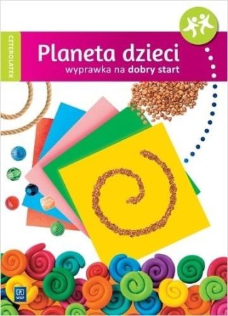 Planeta dzieci. Czterolatek Wyprawka na start WSiP