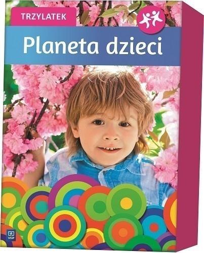 Planeta dzieci Trzylatek BOX WSiP