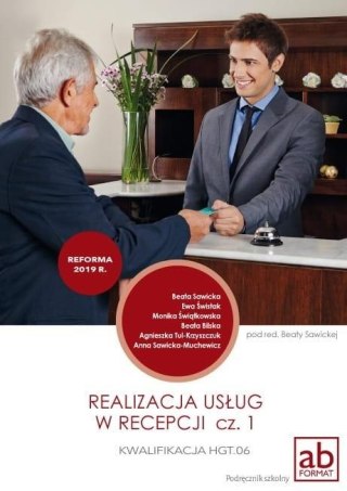 Realizacja usług w recepcji cz.1