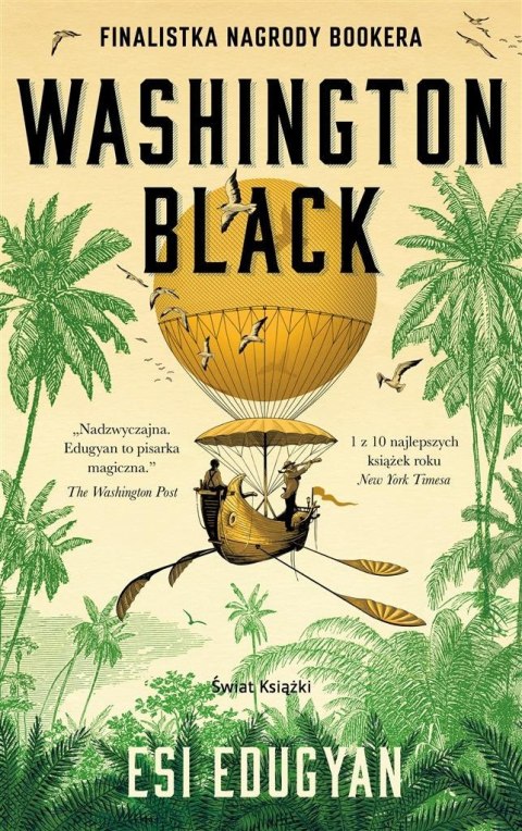Washington Black Washington Black