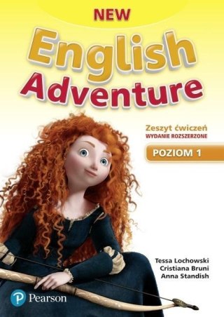 English Adventure New 1 WB wyd. roz. 2020 PEARSON