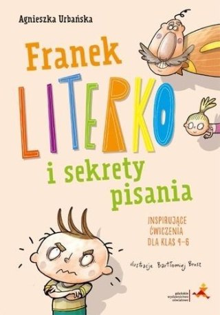 Franek Literko i sekrety pisania kl. 4-6