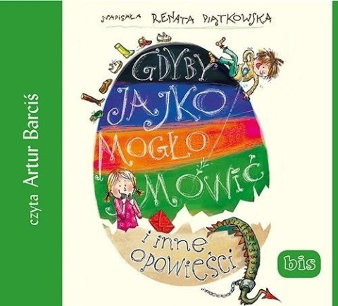 Gdyby jajko mogło mówić i inne opowieści audiobook