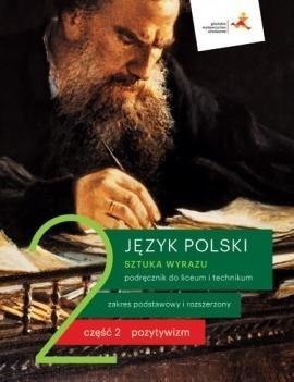 J. Polski LO 2 Sztuka wyrazu cz.2 podr. ZPR w.2020