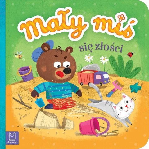 Mały miś się złości - duży format