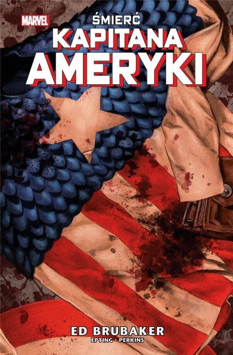 Śmierć Kapitana Ameryki Śmierć Kapitana Ameryki