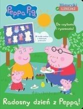 Świnka Peppa. Historyjki od linijki. Radosny dzień Świnka Peppa. Historyjki od linijki. Radosny dzień