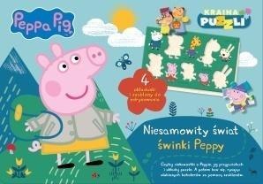 Świnka Peppa. Niesamowity świat świnki Peppy