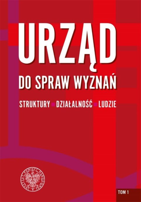 Urząd do spraw Wyznań T.1