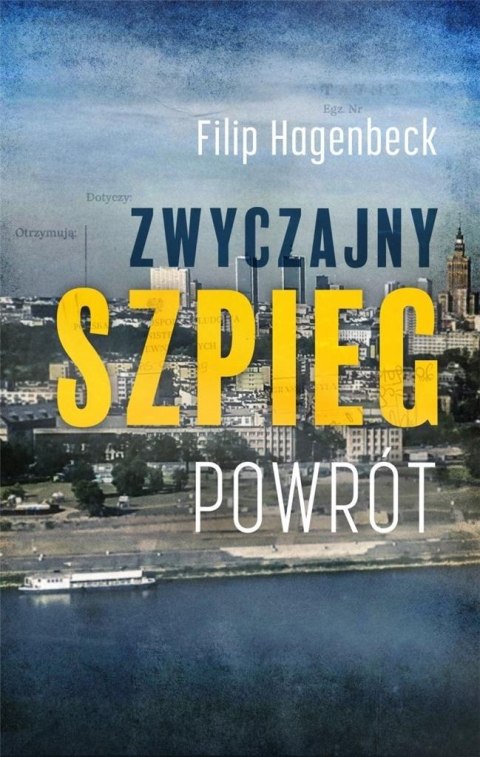 Zwyczajny szpieg. Powrót Zwyczajny szpieg. Powrót