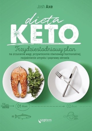 Dieta KETO. 30 dniowy plan na zrzucenie wagi