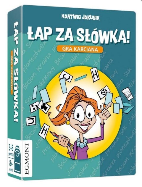 Gra karciana - Łap za słówka Gra karciana - Łap za słówka