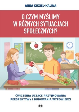 O czym myślimy w różnych sytuacjach społecznych?