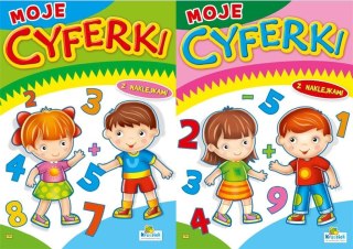 (159) Moje cyferki MIX