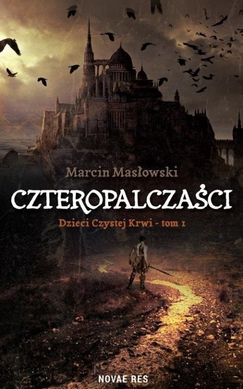 Dzieci czystej krwi T.1 Czteropalczaści Dzieci czystej krwi T.1 Czteropalczaści
