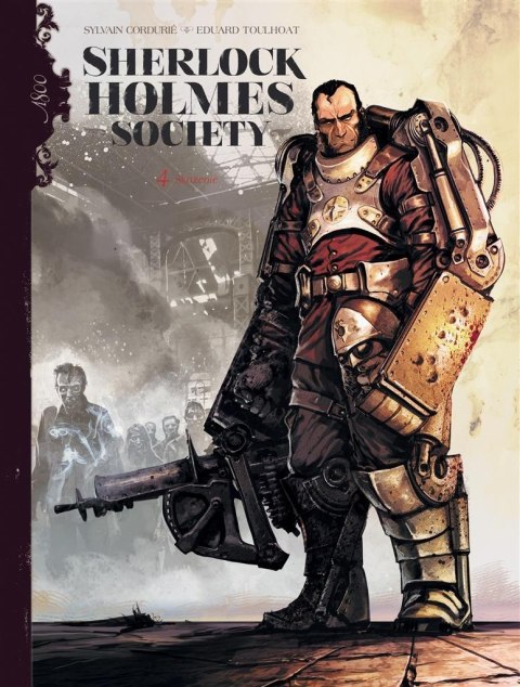 Sherlock Holmes Society T.4 Skażenie Sherlock Holmes Society T.4 Skażenie