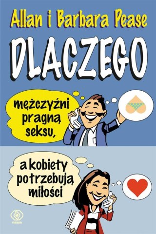 Dlaczego mężczyźni pragną seksu, a kobiety..w.2020