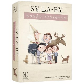 Gra - Sylaby. Nauka czytania