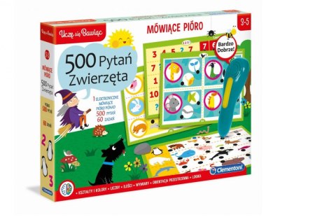 Mówiące Pióro 500 pytań - Zwierzęta