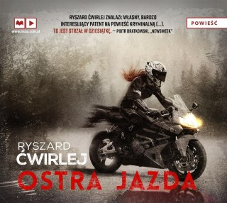 Ostra jazda audiobook