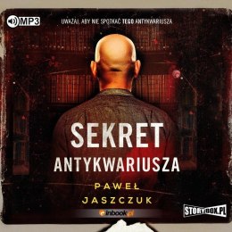 Sekret Antykwariusza. Audiobook