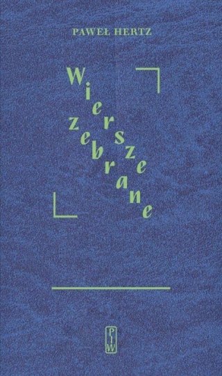 Wiersze zebrane