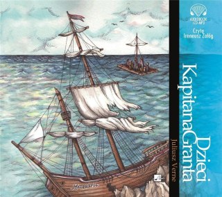 Dzieci kapitana Granta Audiobook