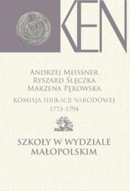 Komisja Edukacji Narodowej 1773-1794 T.6