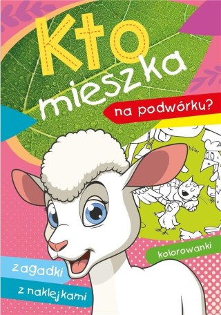 Kto mieszka na podwórku?