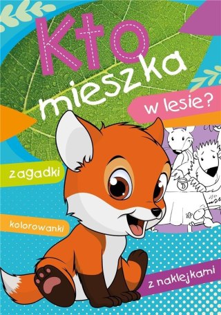 Kto mieszka w lesie?