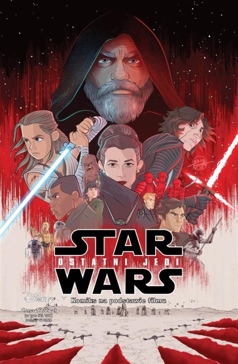 Star Wars. Ostatni Jedi Star Wars. Ostatni Jedi