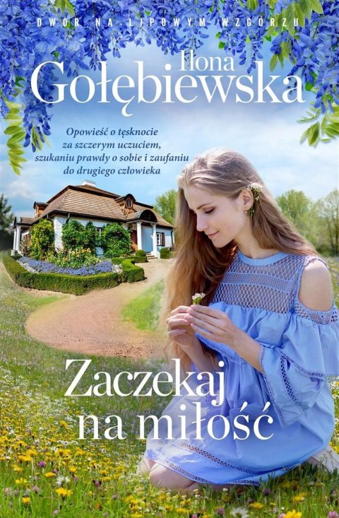 Zaczekaj na miłość Ilona Gołębiewska