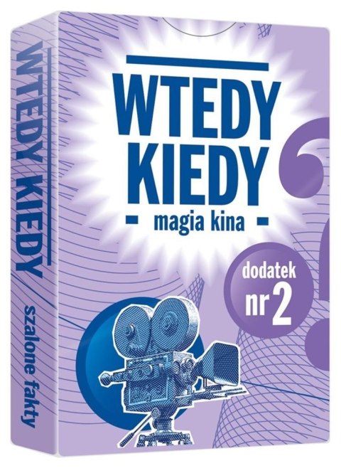 Dodatek do gry Wtedy kiedy. Nr. 2 Magia Kina