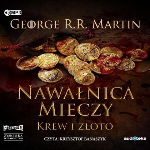 Pieśń lodu i ognia T.3 Nawałnica mieczy cz.2 (2CD) Pieśń lodu i ognia T.3 Nawałnica mieczy cz.2 (2CD)