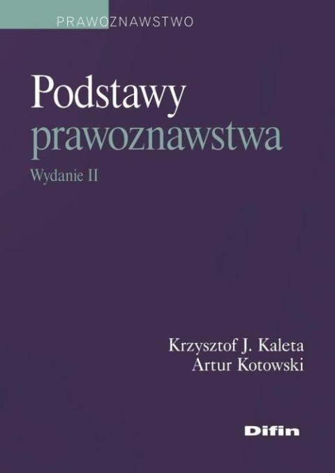 Podstawy prawoznawstwa w.2