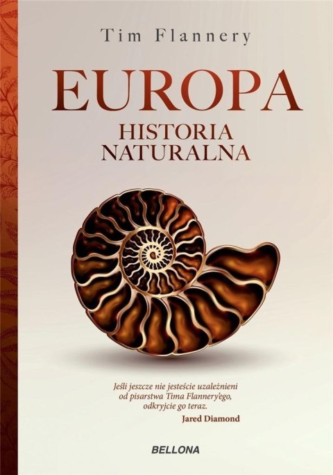 Europa. Historia naturalna