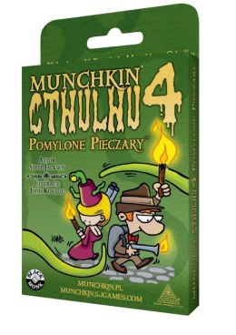Munchkin Cthulhu 4 Pomylone pieczary BLACK MONK