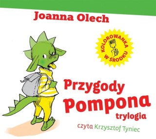 Przygody Pompona. Trylogia audiobook