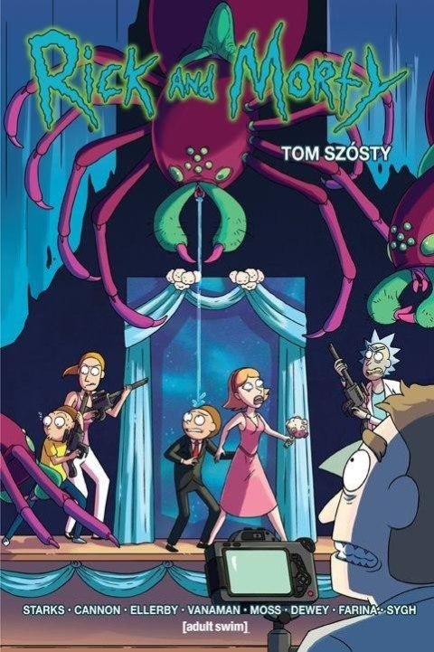 Rick i Morty T.6 Rick i Morty T.6