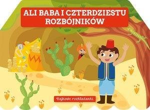 Bajkowe rozkładanki. Ali Baba i czterdziestu...