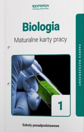 Biologia LO 1 Maturalne karty pracy ZR w.2019