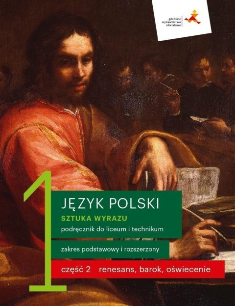 J. Polski LO 1 Sztuka wyrazu cz.2 podr. ZPR w.2019