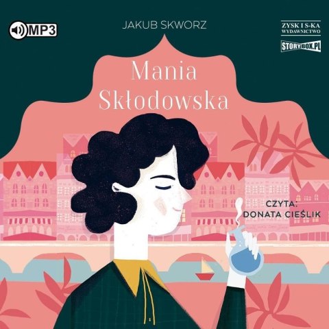 Mania Skłodowska audiobook Mania Skłodowska audiobook