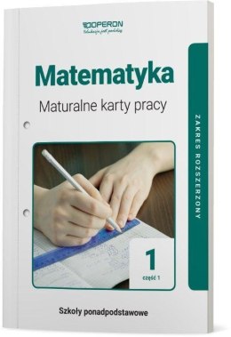 Matematyka LO 1 Maturalne karty pracy ZR cz.1 2019