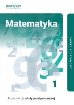 Matematyka LO 1 Podr. ZP w. 2019
