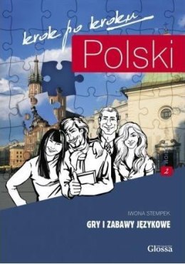 Polski krok po kroku. Gry i zabawy językowe 2