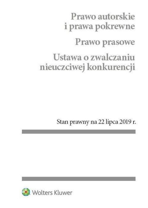 Prawo autorskie i prawa pokrewne