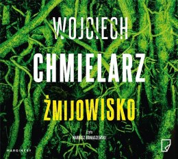 Żmijowisko audiobook Wojciech Chmielarz