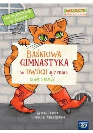 Baśniowa gimnastyka w dwóch językach Nowe Zabawy